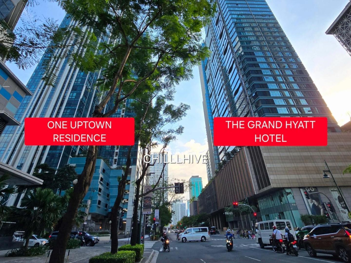 Bgc Across Grand Hyatt #oursw12k Manila
